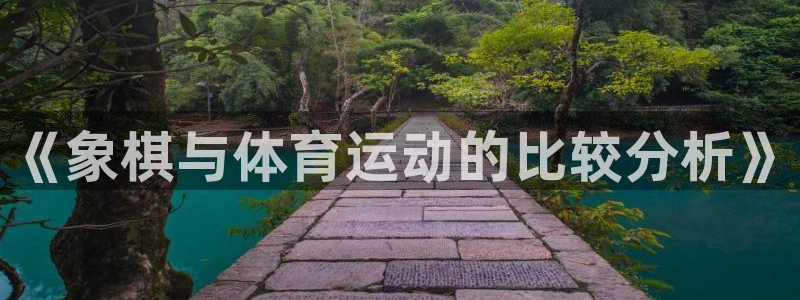 bbin视讯下：《象棋与体育运动的比较分析》