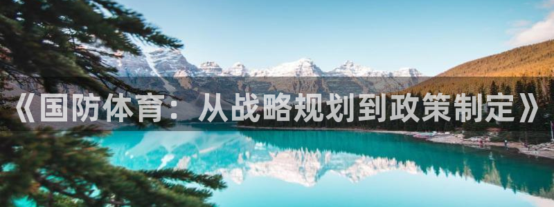 bbin视讯游戏平台：《国防体育：从战略规划到政策制定》
